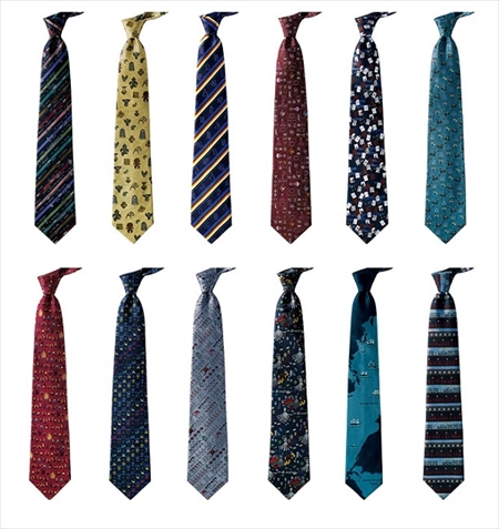 ネクタイ日本の歴史浪漫