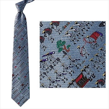 ネクタイ日本の歴史浪漫