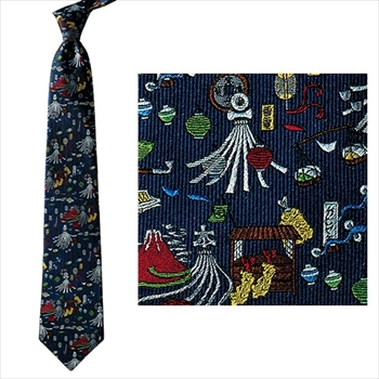 ネクタイ日本の歴史浪漫