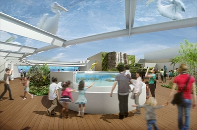 サンシャイン水族館マリンガーデン