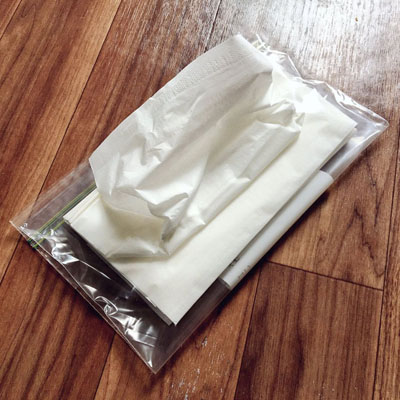 箱ティッシュ