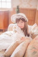 ロリータ服の参加者