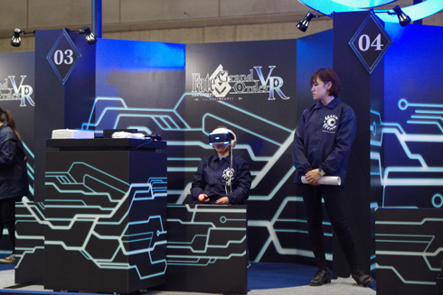 体験のための座席はまるでコントロールルーム