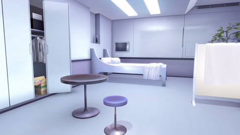 アプリでおなじみマイルーム