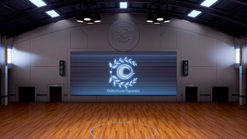 かなり広めな体育館