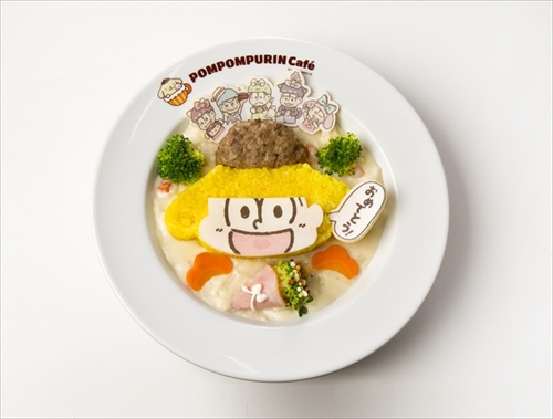 おそ松さん×サンリオキャラクターズカフェ