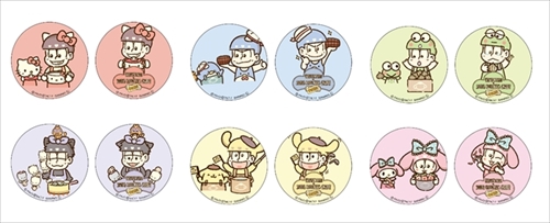 おそ松さん×サンリオキャラクターズカフェ