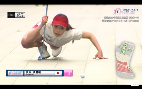 女子プロゴルフ