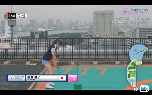 女子プロゴルフ