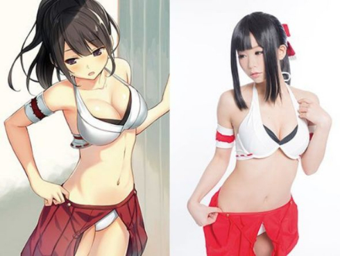 巫女 和風水着 五木あきら 五木あきら