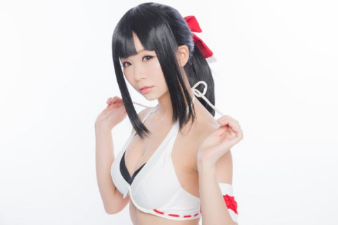 巫女 和風水着 五木あきら 五木あきら