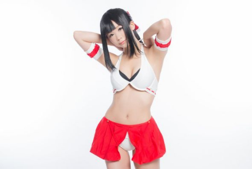 巫女 和風水着 五木あきら 五木あきら