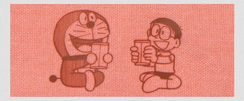 どこでもドア通帳ケースのイラスト