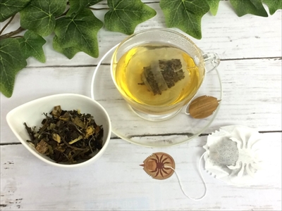 カブトガニのティーバッグ