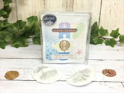 カブトガニのティーバッグ