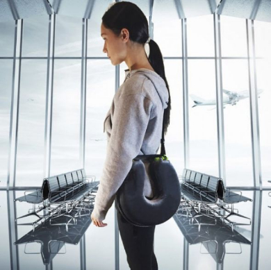 枕 首吊り トラベルピロー FaceCradle