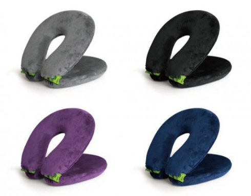 枕 首吊り トラベルピロー FaceCradle