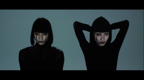 AYABAMBI 顔面 プロジェクションマッピング INORI