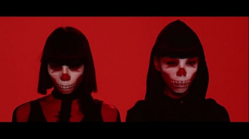 AYABAMBI 顔面 プロジェクションマッピング INORI