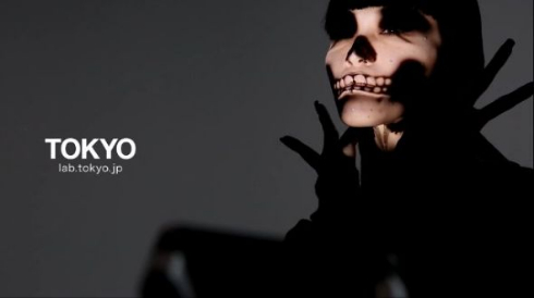 AYABAMBI 顔面 プロジェクションマッピング INORI