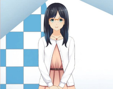 静岡放送 バーチャルアナウンサー 沢村 碧