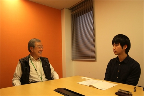 ライフネット生命出口会長高野りょーすけ