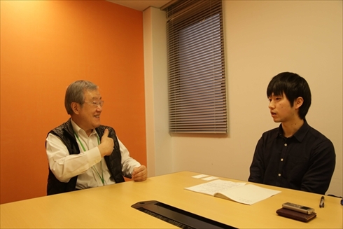 ライフネット生命出口会長高野りょーすけ