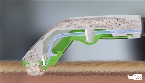 ポータブルなわんこのお風呂マシンがすごい　水分吸引機能付きシャワーでどこでもお風呂