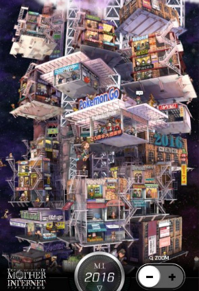 ヤフー The Mother of Internet インターネットの歴史 超時空都市