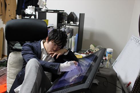 やしろあずきの日常