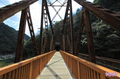 福知山線廃線敷