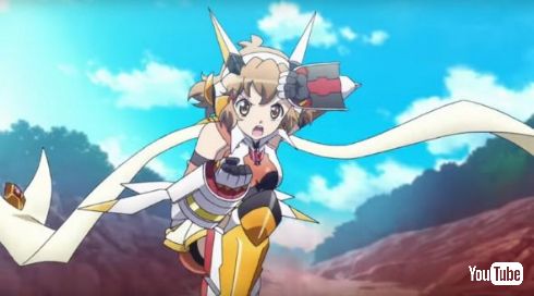 「戦姫絶唱シンフォギアAXZ」響肉弾戦