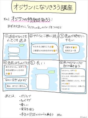 オジサンクソリプ