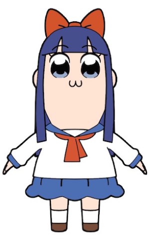 ポプテピピック アニメ化 大川ぶくぶ 竹書房