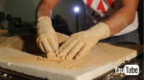 アウディ 広告 ミニチュア