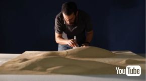 アウディ 広告 ミニチュア