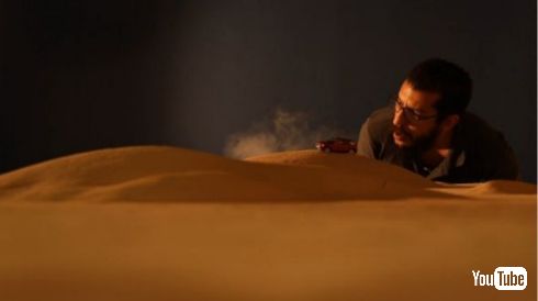 アウディ 広告 ミニチュア