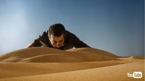 アウディ 広告 ミニチュア