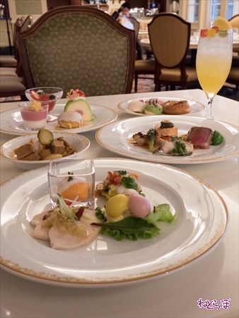 ディズニー・イースター ランチブッフェ