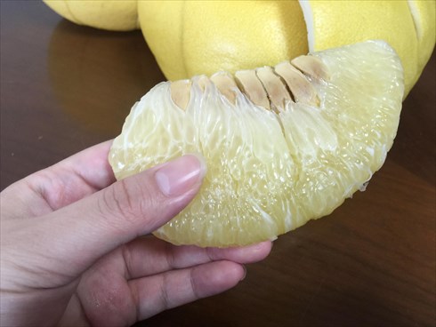 ご当地めし晩白柚