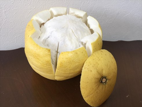 ご当地めし晩白柚