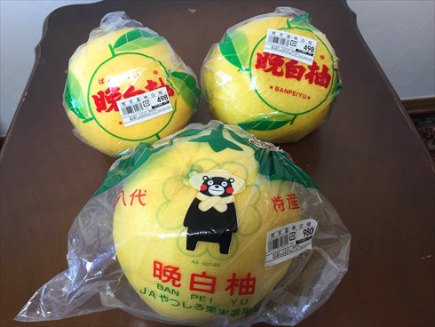 ご当地めし晩白柚