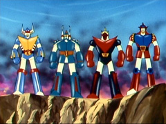 70年代ロボアニメが現代に集結したコラボ企画、始動