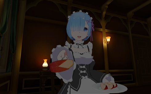 レムの「膝枕／添寝VR」が発売決定！　ゼロから始める異世界はVRにあった
