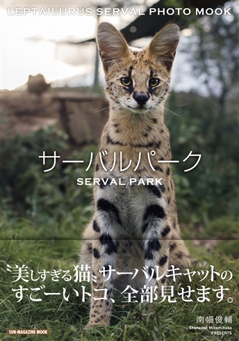 サーバルキャットの写真集だよ！　昨年末から作られていた奇跡の1冊、2カ月待ちの状態に