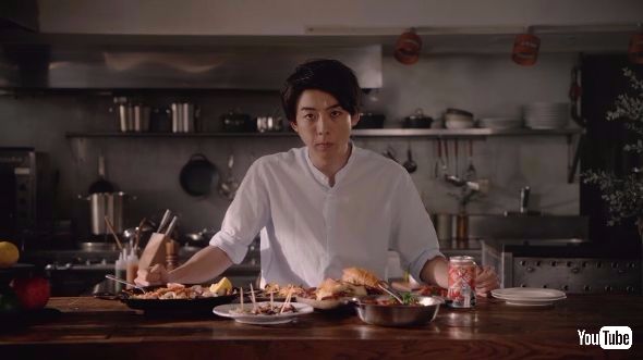 高橋一生　料理