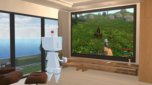 VR　バーチャル・リアリティー