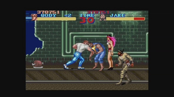 WiiU　ファイナルファイト