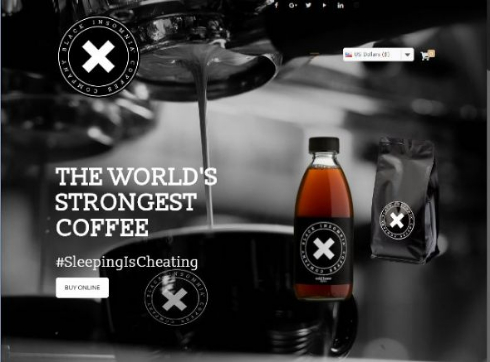 コーヒー 世界最強 カフェイン BLACK INSOMNIA 