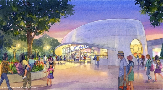 ポップコーンの専門ショップ